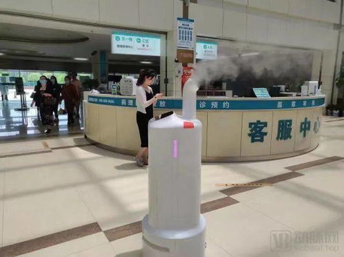 瞄準智慧醫療 中智衛安如何以消毒服務為支點，探索服務機器人無限可能