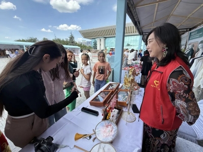 絲路新韻 西安非遺文化閃耀阿拉木圖，中-亞人文旅游專列啟程