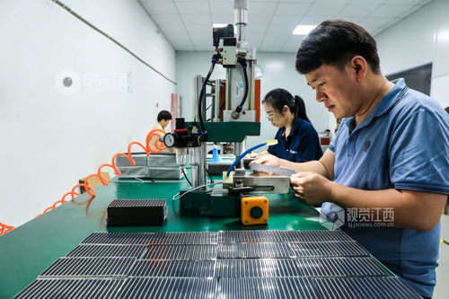 江西瑞昌 科技產品訂單旺，科技中介服務助力產業升級